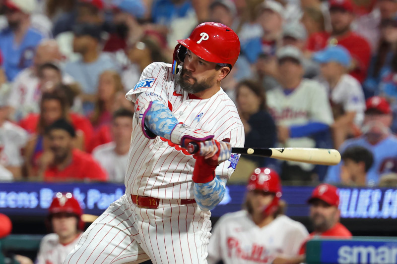 Schwarber's Home Run Symphony Powers Phillies Past Twins