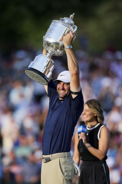 Scottie Scheffler Clinches FedEx Cup in Dramatic Tour Championship Finish