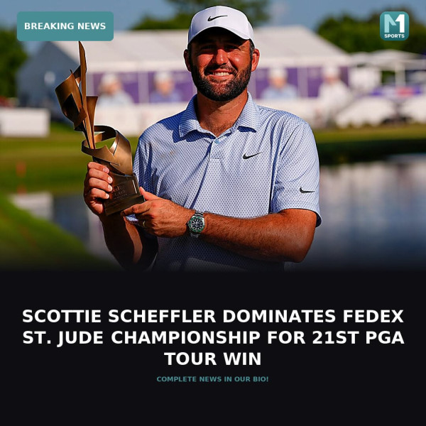 Scottie Scheffler's Epic Victory: A FedEx Cup Showdown