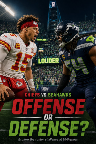 Seahawks vs. Chiefs: A Tale of Two Teams in the NFL