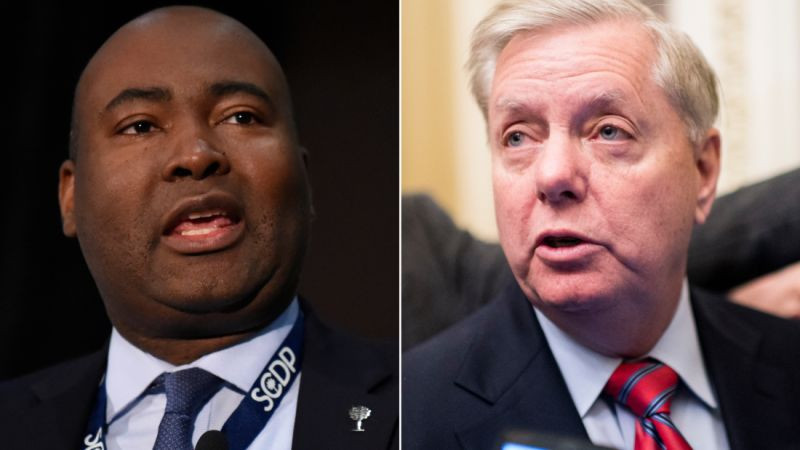 Senate Runoff Tensions Peak as Graham and Norman Clash in South Carolina Debate
