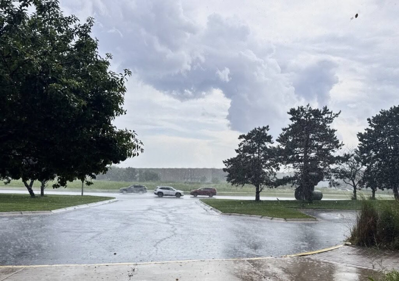 Severe Storms and Heavy Rain Batter Indianapolis