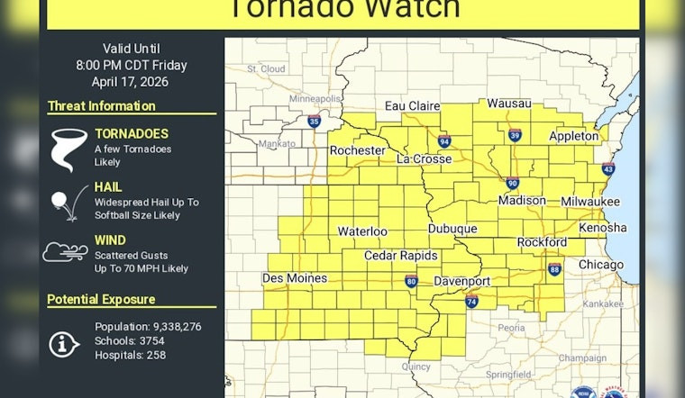 Severe Weather Alert: Wisconsin Braces for Tornado Warnings