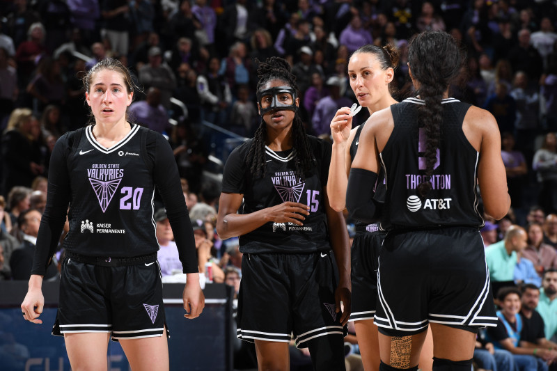 Sky vs. Valkyries: A Battle of Titans in the WNBA
