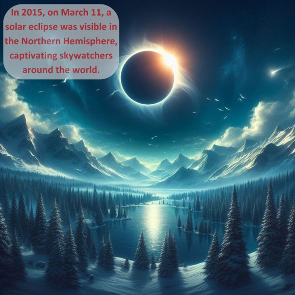Skywatchers Await the Total Solar Eclipse in Northern Hemisphere Today