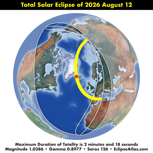 Skywatchers Brace for Total Solar Eclipse 2026: A Celestial Showdown in the Arctic