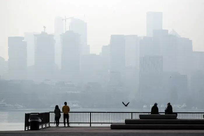 Smoke Chokes Seattle and Portland: Wildfires Cast an Unhealthy Glare