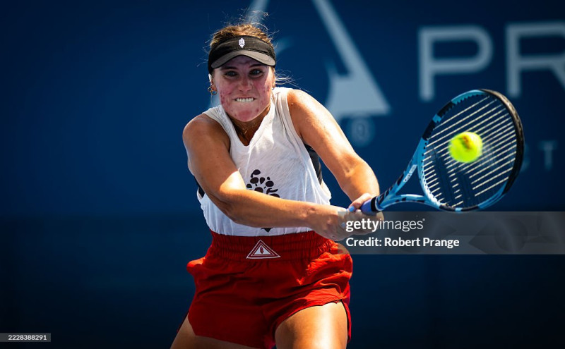 Sofia Kenin Faces Uphill Battle in Cincinnati Open