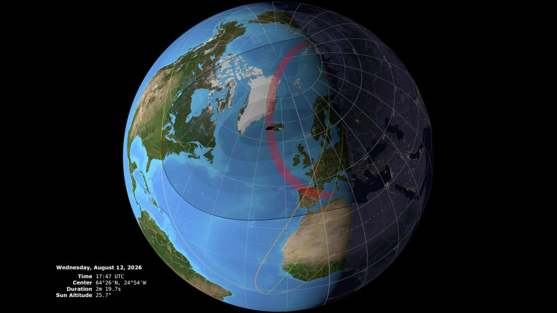 Solar Eclipse 2026: The Total Solar Eclipse On August 12
