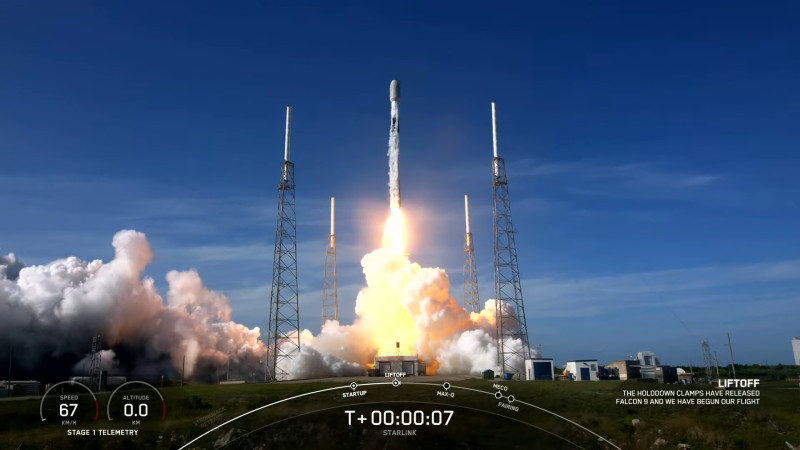 Space Force Mission: SpaceX Falcon 9 Rocket Launch