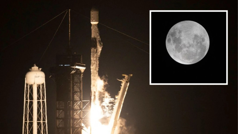 SpaceX Moon Crash: A Surprising Lunar Impact