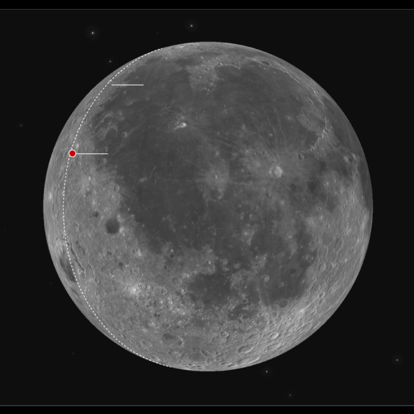 SpaceX Rocket Crashes on the Moon: Unintended Collision Rocks Lunar Surface