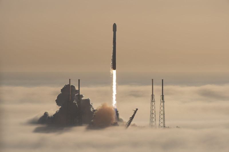 SpaceX Rocket in Unplanned Lunar Collision