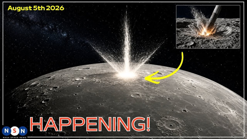 SpaceX Rocket's Moon Crash: A Cosmic Conundrum