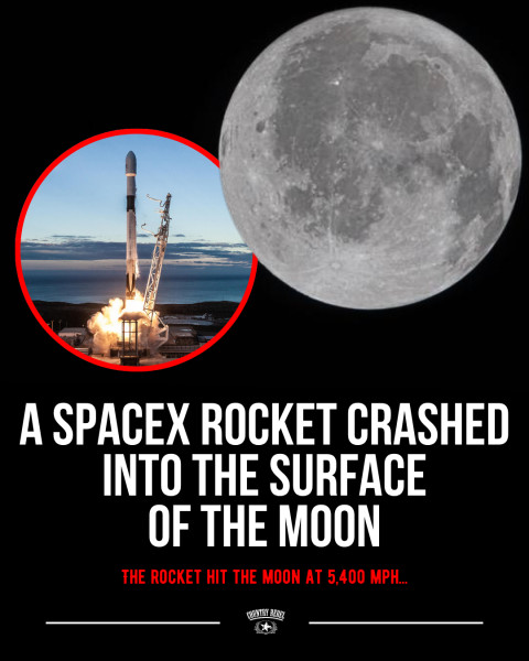 SpaceX Rocket's Moon Crash: A Lunar Impact and Its Aftermath