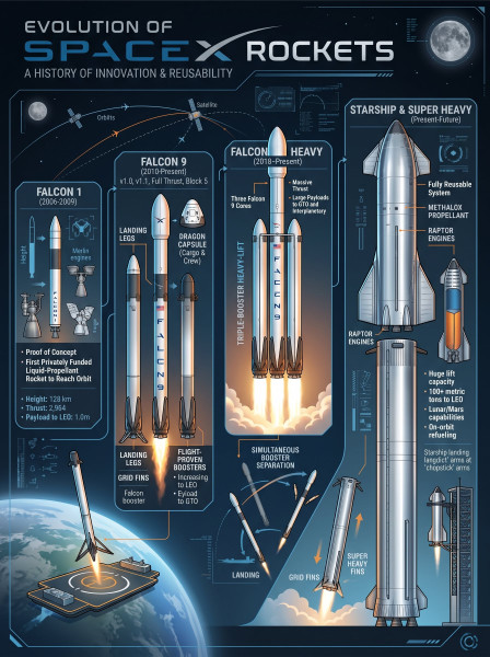SpaceX Rocket's Unintended Lunar Impact Sparks Scientific Intrigue