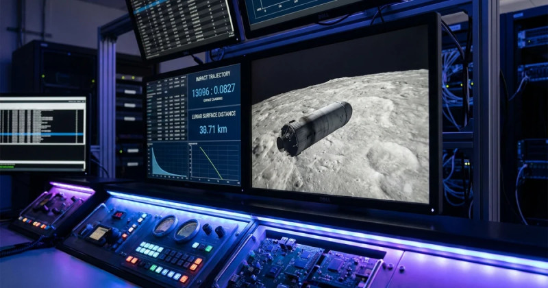 SpaceX Rocket's Unintentional Lunar Impact: A New Era of Celestial Wreckage