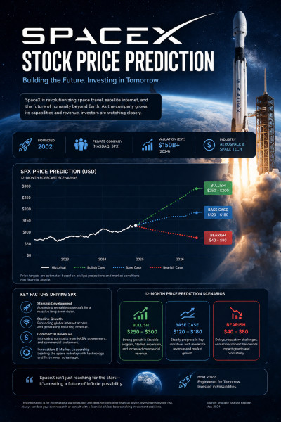 SpaceX Stock Price: A Thrilling Ride in 2026