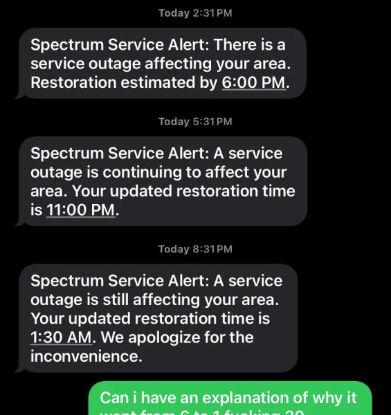 Spectrum Outages Plunge Millions into Digital Darkness