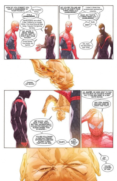 Spider-Man's Absence and the Power Struggle in 'Avengers: Secret Wars'
