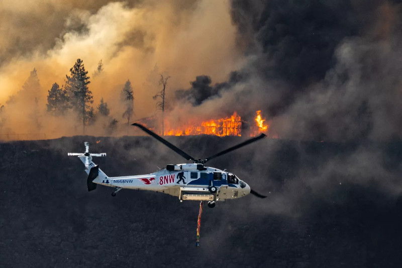 Spokane Fires Today: Chaos and Evacuations