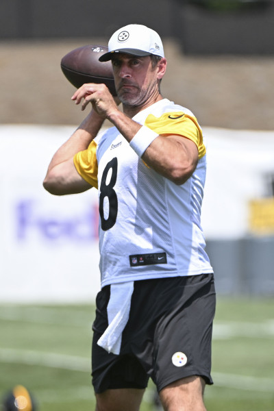 Steelers' Aaron Rodgers Sidelined for Preseason Opener