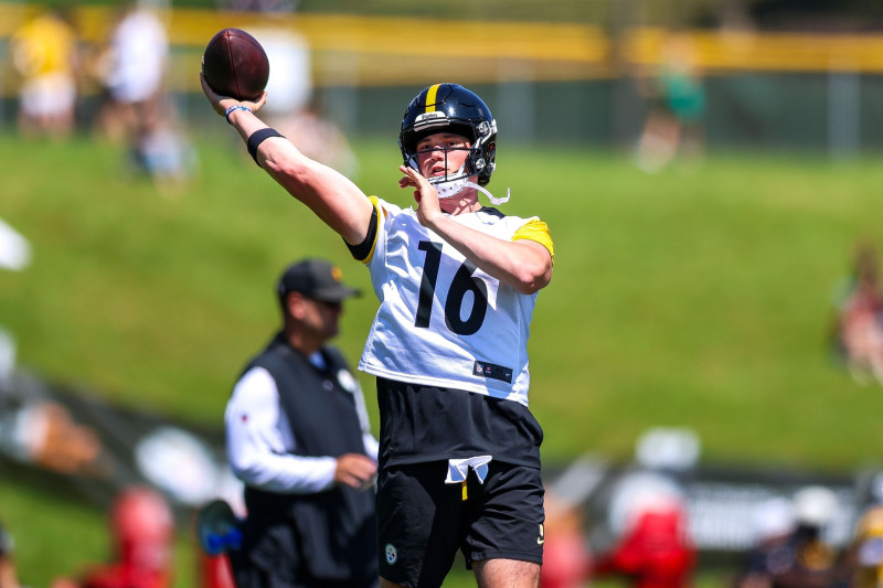 Steelers Rookie Drew Allar Makes a Splash in Preseason Debut