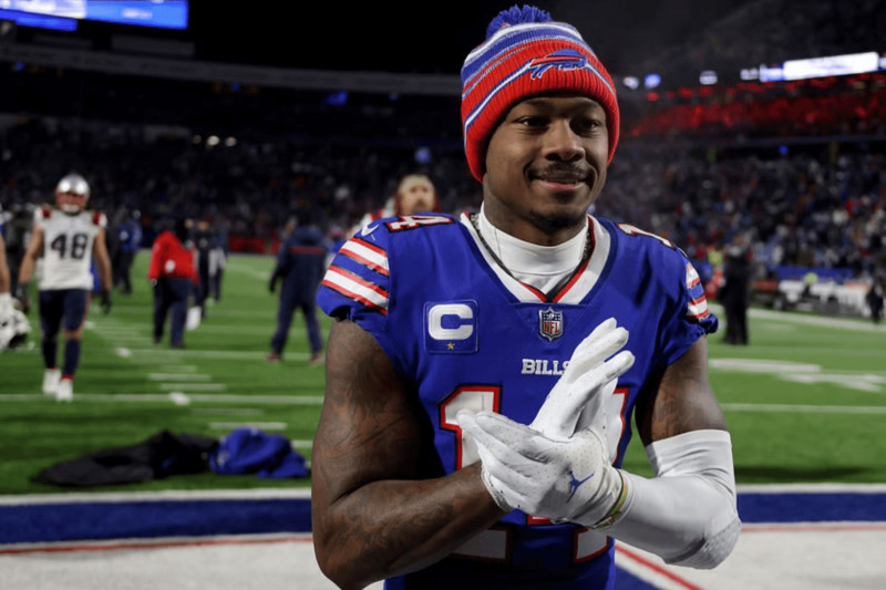 Stefon Diggs Joins Washington Commanders in Big NFL Shake-Up