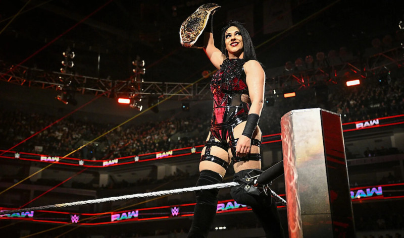 Stephanie Vaquer Returns to WWE RAW, Igniting Chaos and Intrigue