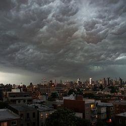 Storm Clouds Gather Over NYC: A Severe Thunderstorm Watch Looms