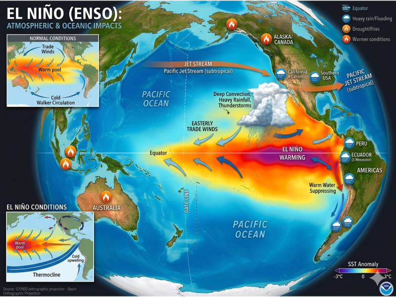 Super El Niño 2026: The Looming Weather Wild Card