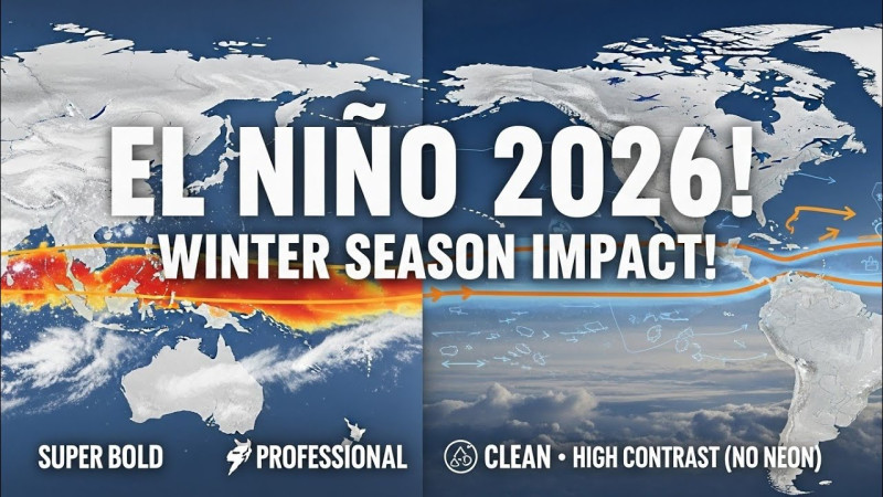 Super El Niño Weather Changes Pose Challenges for Winter in 2026
