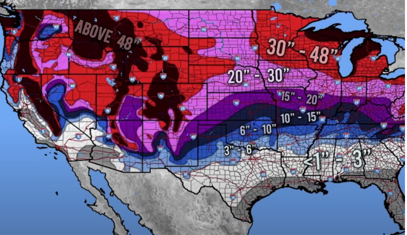 Super El Niño Winter Weather: Early Storms, Snowfall, and Extreme Cold