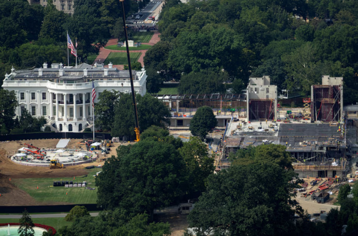 Supreme Court Upholds Contention Over White House Ballroom Expansion
