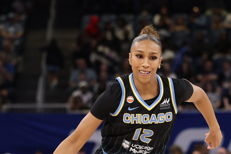 Sydney Taylor: The Rising Star of the Chicago Sky