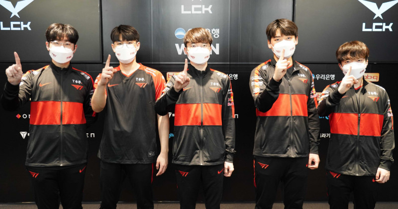 T1's Painter Stuns on Debut as Oner Benched in Epic LCK Showdown