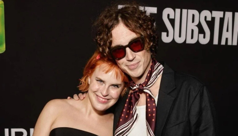 Tallulah Willis Stuns in Custom Balenciaga Dress at Intimate Idaho Wedding