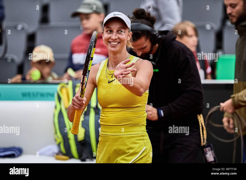 Tamara Korpatsch's Hamburg Triumph: A New German Tennis Era