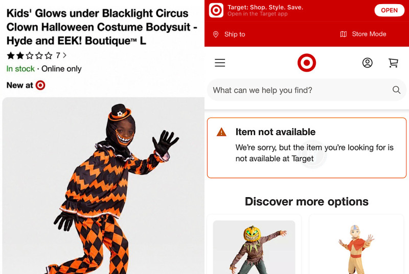 Target's Halloween Costume Imbroglio: The Unseen Divide