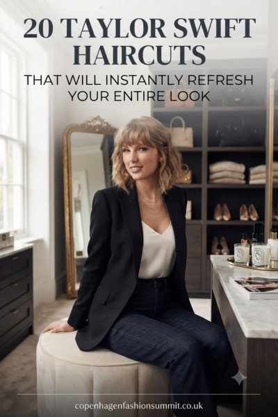 Taylor Swift Debuts New Haircut During London Outing