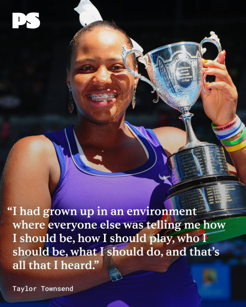 Taylor Townsend's Unstoppable Momentum: A Tennis Title Battle in the Making