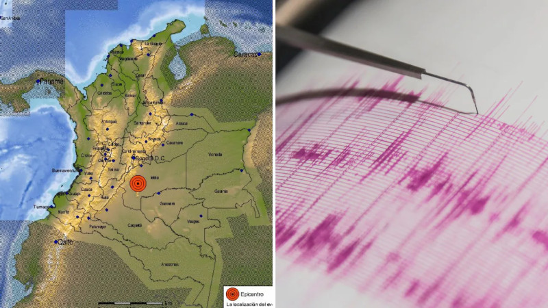 Temblor en Colombia: Un Sismo de 7,4 Sacude al País