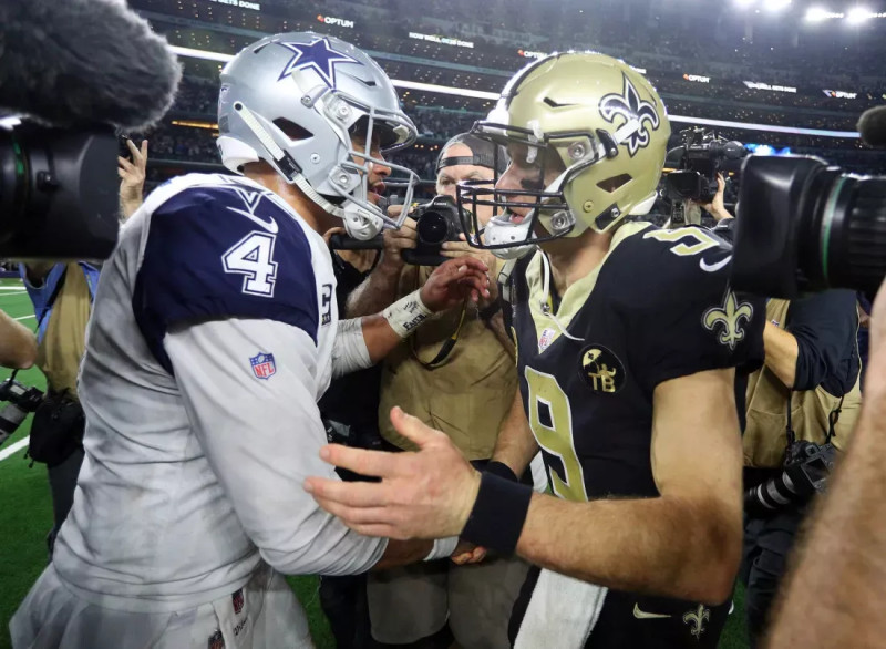 Tense Showdown: New Orleans Saints vs. Dallas Cowboys – A Rivalry Renewed