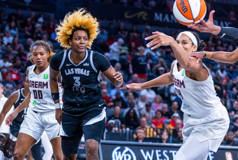 Tension and Drama as Las Vegas Aces Face Off Against Atlanta Dream