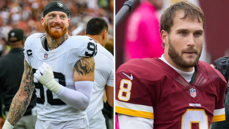 Tension and Turmoil: Maxx Crosby and Kirk Cousins Clash at Raiders Training Camp