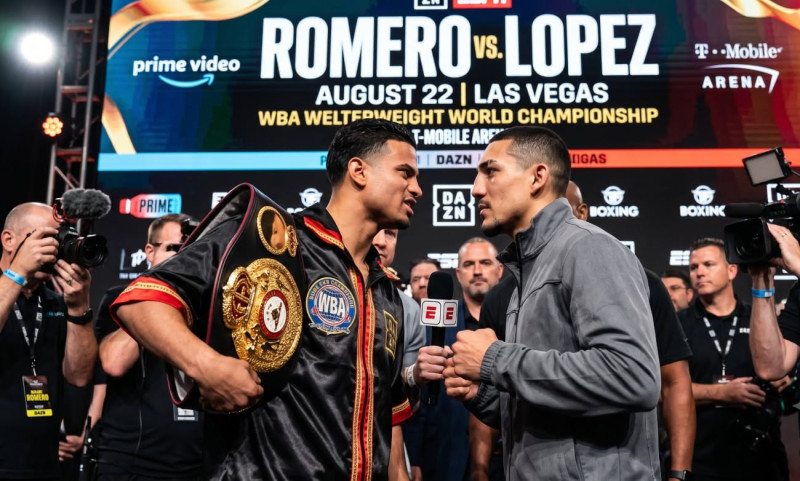 Teofimo Lopez Dethrones Rolly Romero in Epic Boxing Showdown