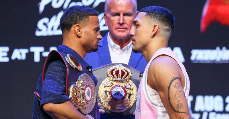 Teofimo Lopez's Dominance: Roly Romero vs. Teofimo Lopez