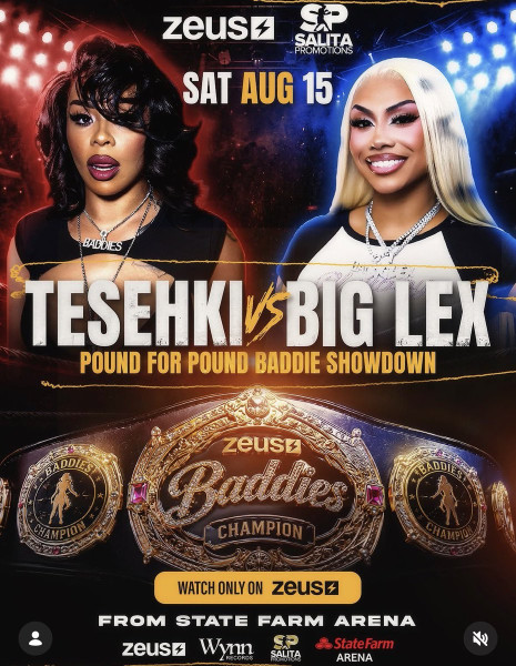 The Anticipated Showdown: Tesehki vs. Big Lex Fight Time and Details