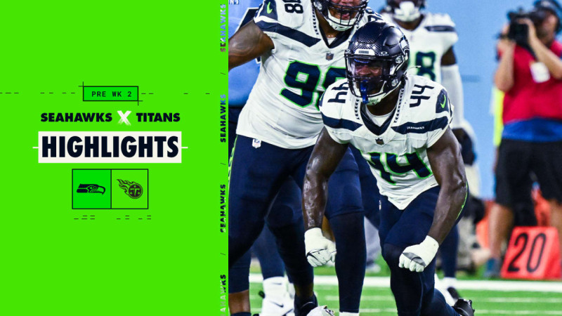 The Buzz Around the NFL Preseason: Titans vs. Seahawks on the Horizon