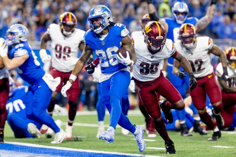 The Commanders and Lions Clash in a Thrilling Preseason Showdown